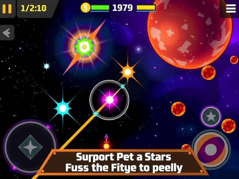 Spin Supremacy Stars Gameplay Screenshot